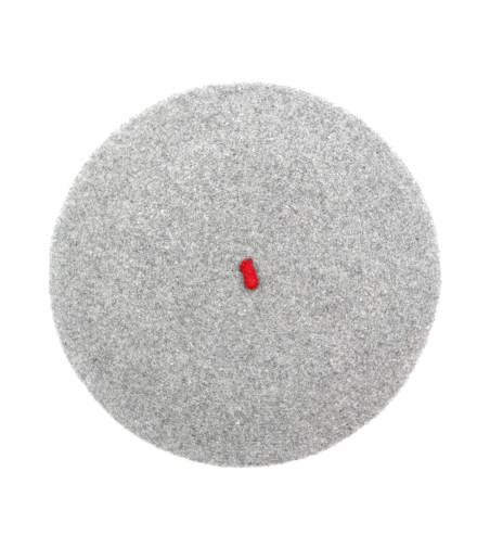 Boina Moderna Gris Claro