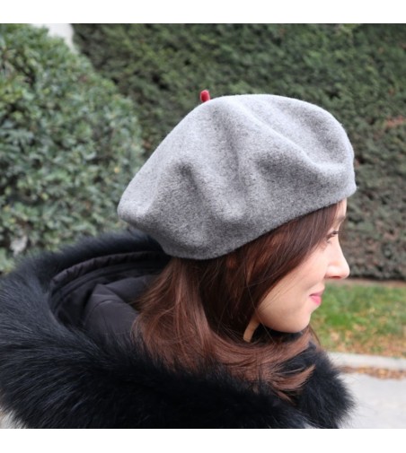 Boina Moderna Gris Claro