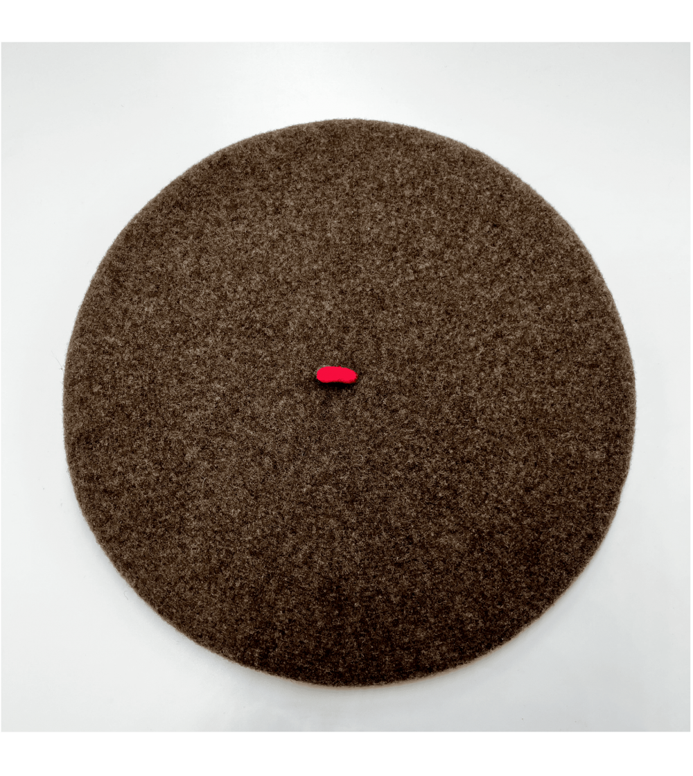 Boina Moderna Marrón