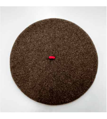 Boina Moderna Marrón