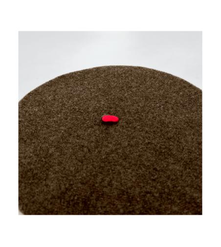 Boina Moderna Marrón