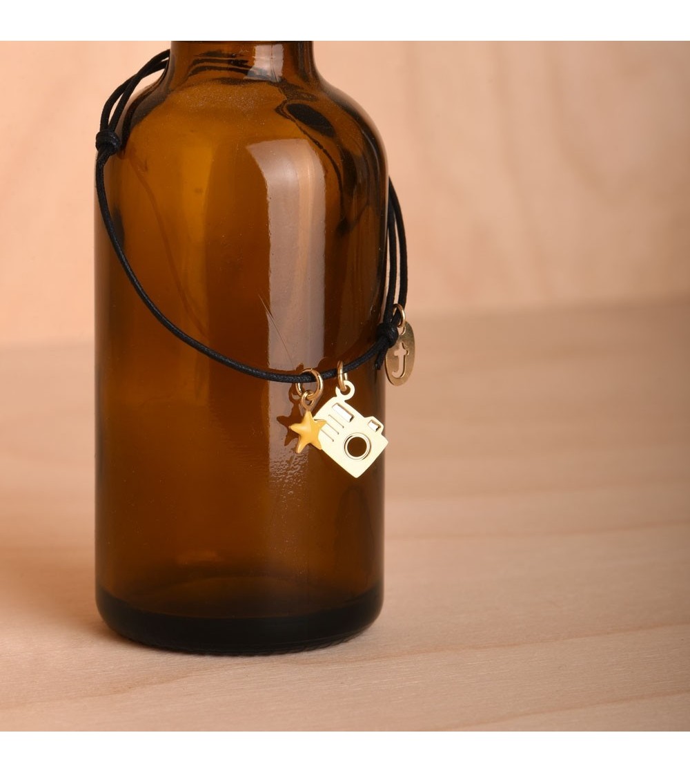 Pulsera fotográfica flash titlee