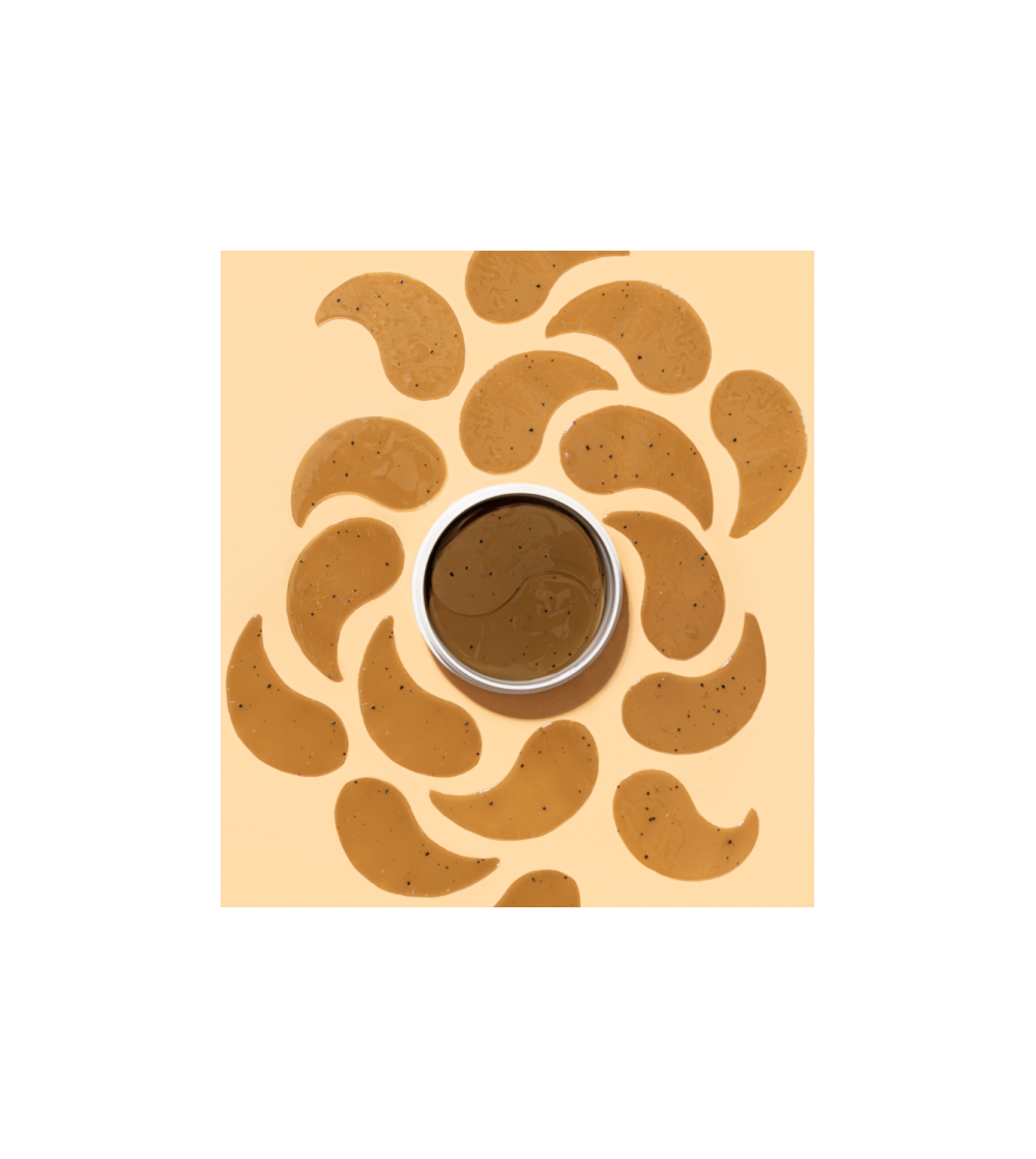 Caffeine & Green Tea Antioxidant Eye Patches miin cosmetic