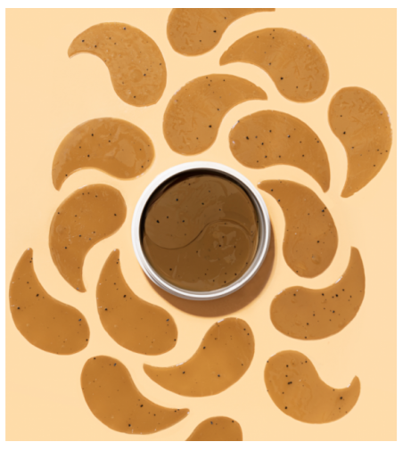 Caffeine & Green Tea Antioxidant Eye Patches miin cosmetic