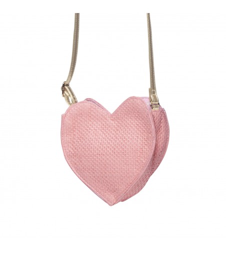 Bolso Cesta Corazón Amor