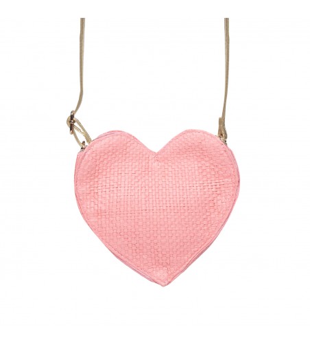 Bolso Cesta Corazón Amor