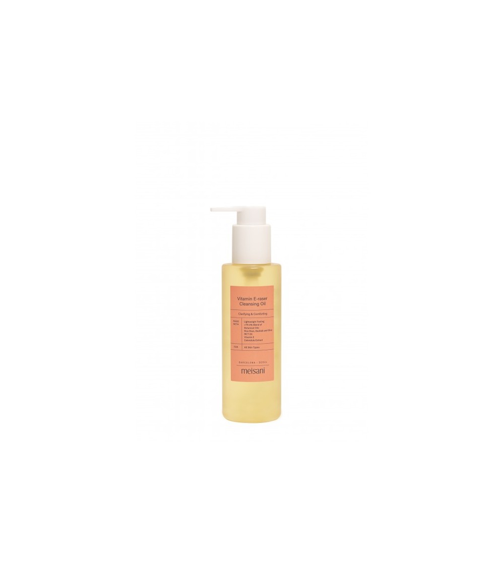 Vitamin E-raser cleansing oil