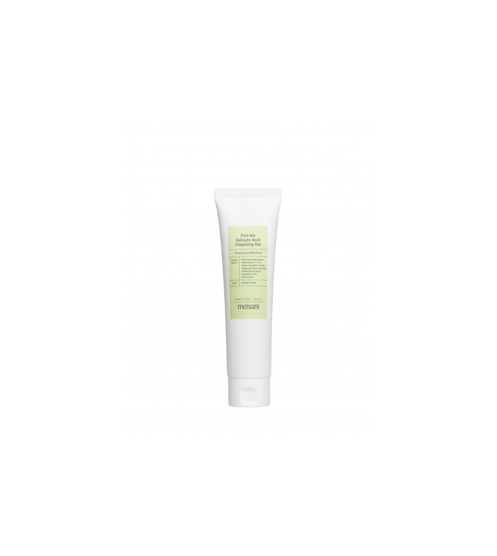 Puri-tea salicylic acid cleasing gel meisani