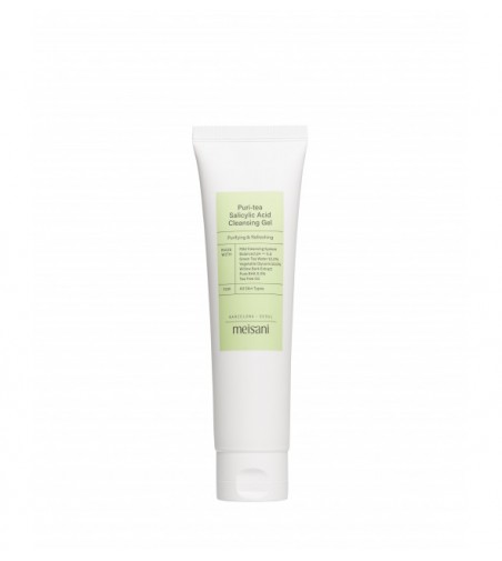 Puri-tea salicylic acid cleasing gel meisani