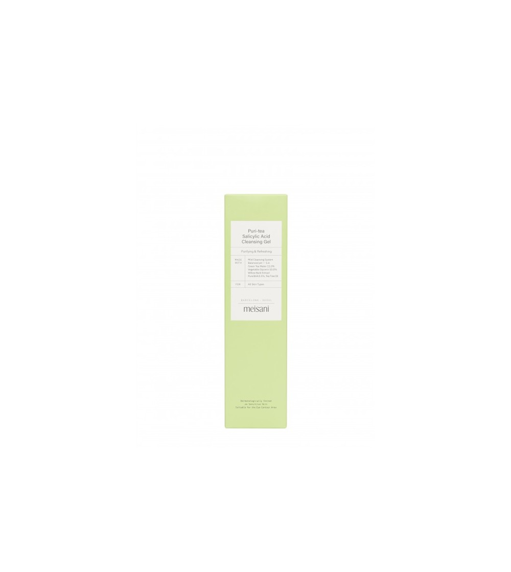 Puri-tea salicylic acid cleasing gel meisani