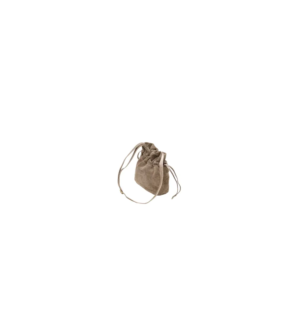 Bolso Lya taupe cherry paris