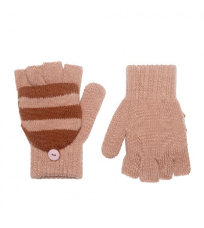 Guantes Striped Pink 3-6 años