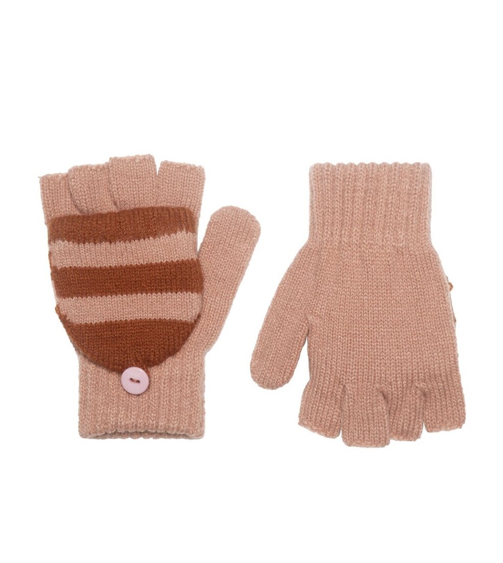 Guantes Striped Pink 7-10 años ROCKAHULA KIDS