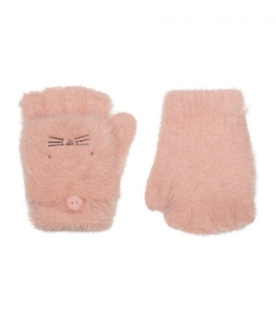 Guantes Clara Cat Fluffy 3-6 años rockahula kids