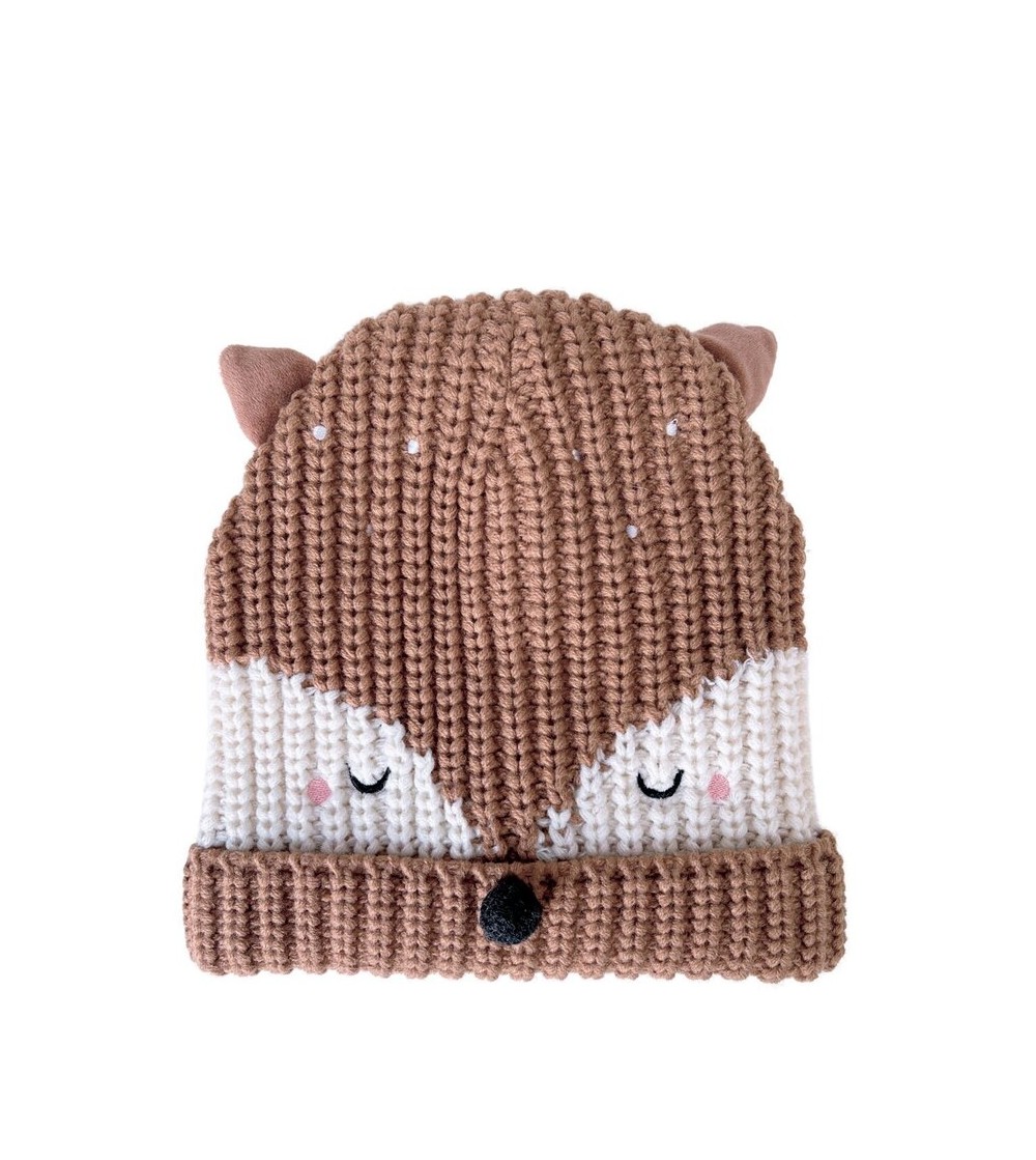 Doris Deer Knitted Hat 3-6 Years
rockahula kids