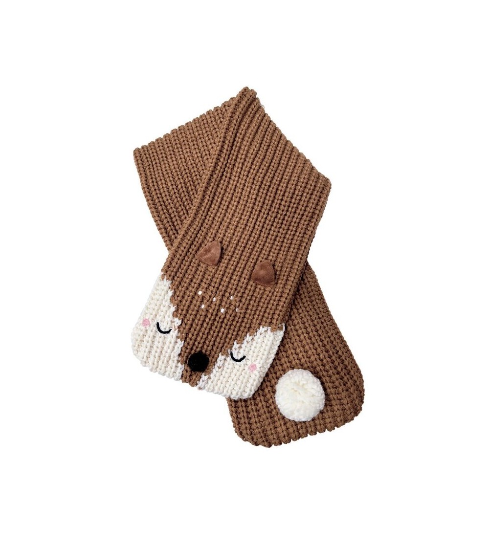 Doris Deer Knitted Scarf rockahula kids