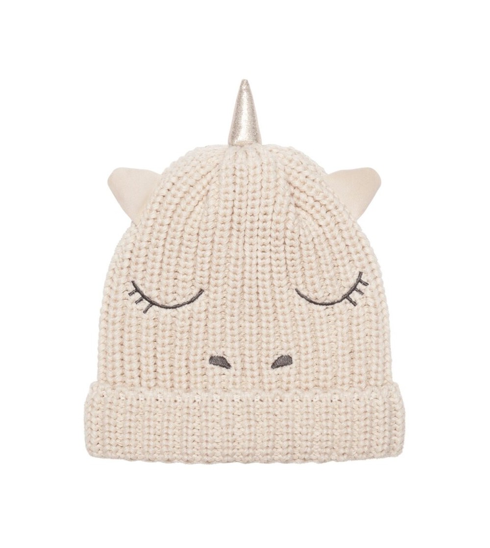 Rainbow Unicorn Knitted Hat 3-6 Years rockahula kids