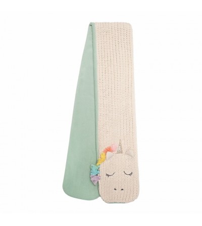 Rainbow Unicorn Knitted Scarf rockahula kids