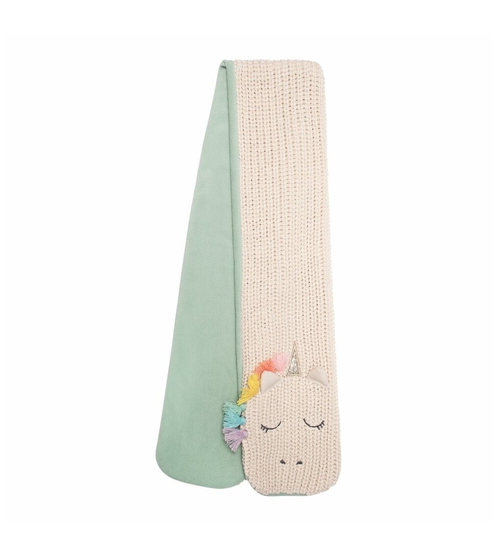 Rainbow Unicorn Knitted Scarf rockahula kids