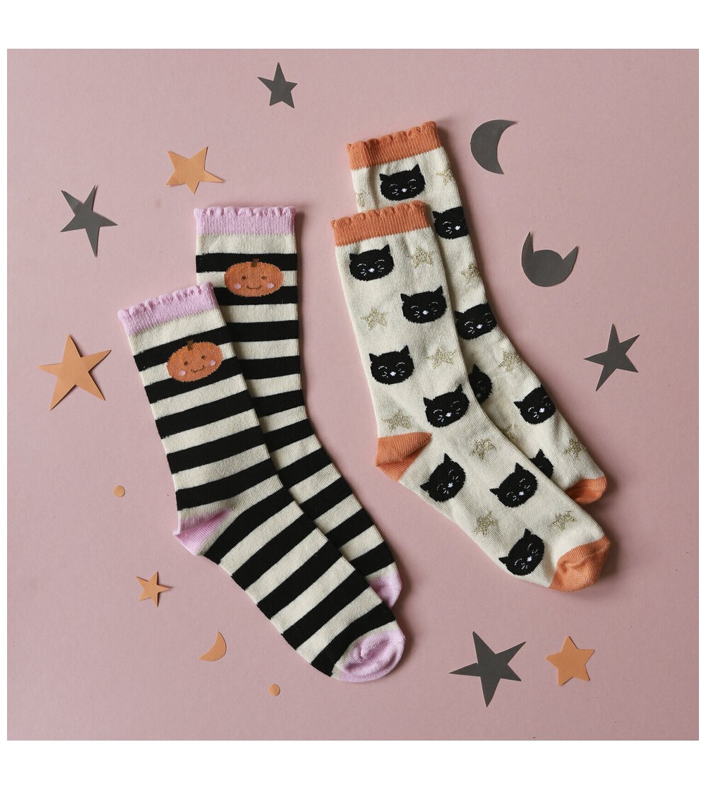 Pack de calcetines Spooky Halloween rockahula kids