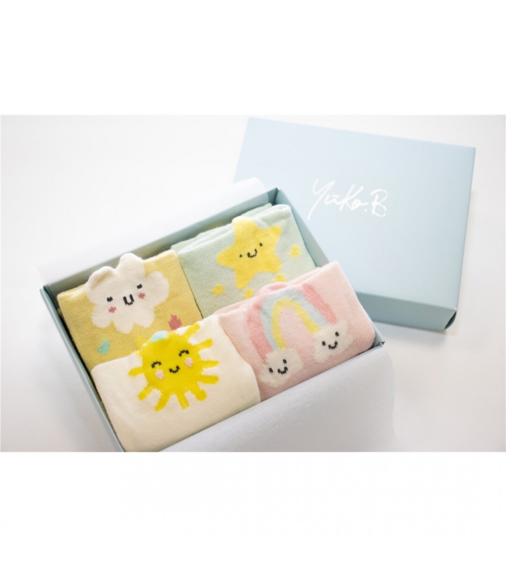 Caja calcetines Sunny Love