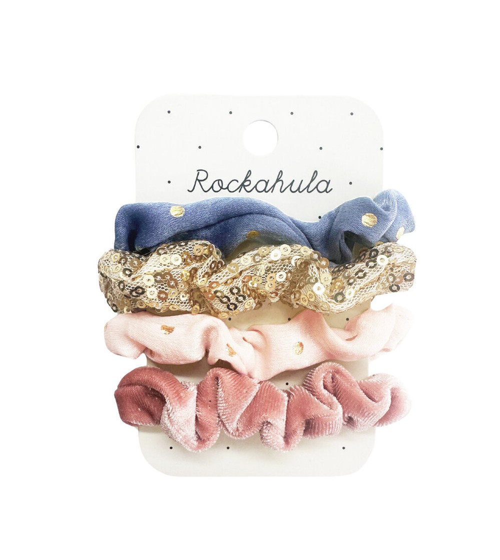 Conjunto de scrunchie encantado rockahula kids