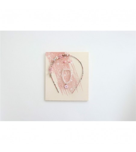 Caja magica diadema+pulsera+pendientes rosa victoria yuko b