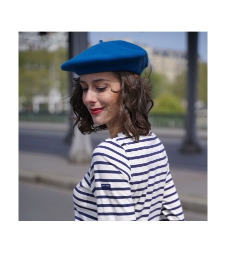 Boina clásica Azul