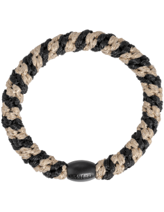 Kknekki Black beige Glitter Stripe