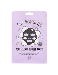 Self Aesthetic Pore Clean Bubble Mask