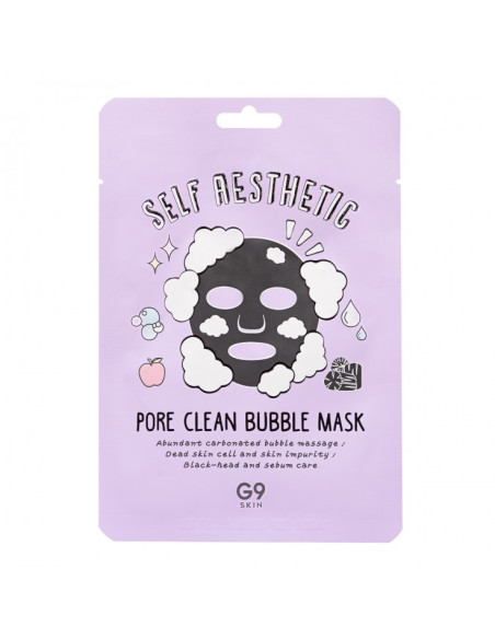 Self Aesthetic Pore Clean Bubble Mask
