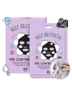 Self Aesthetic Pore Clean Bubble Mask 2