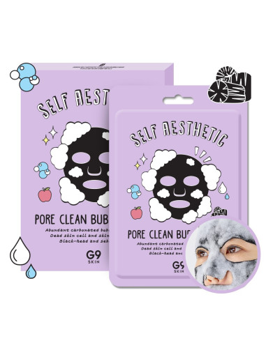 Self Aesthetic Pore Clean Bubble Mask