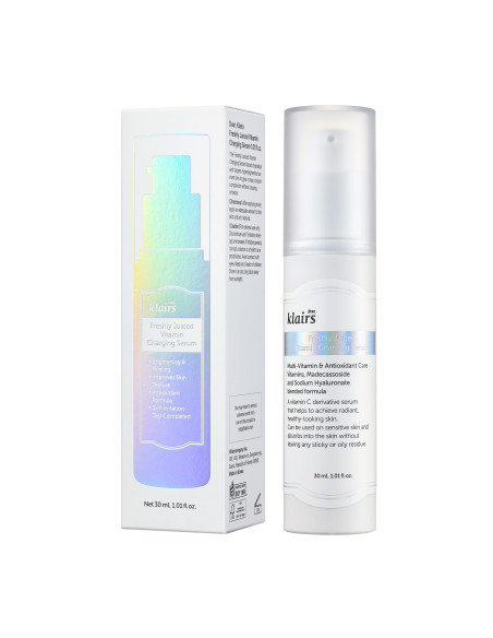 Freshly Juiced Vitamin Charging Serum de klairs