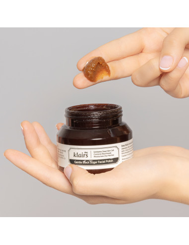 Gentle Black Sugar Facial Polish