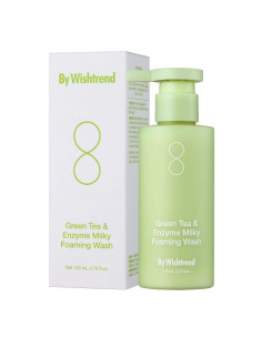 Green Tea & Enzyme Milky Foaming Wash 2