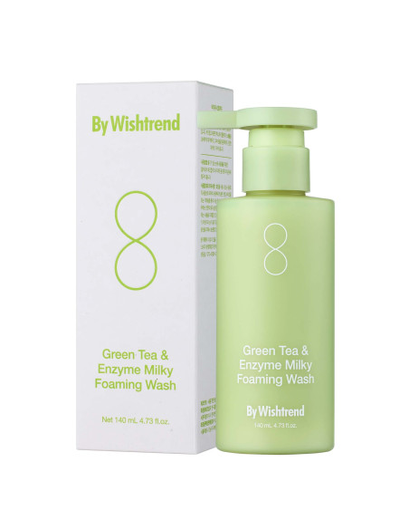Green Tea & Enzyme Milky Foaming Wash