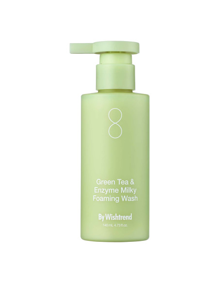 Green Tea & Enzyme Milky Foaming Wash