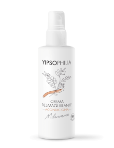 Crema desmaquillante milenrama