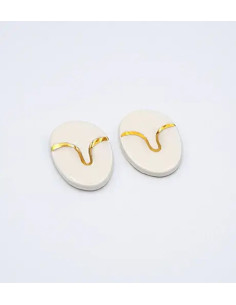 atenea pendientes de ceramica de ladyceramic 2