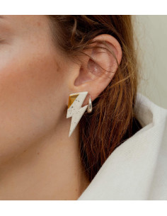 Little bowie gold lady ceramic