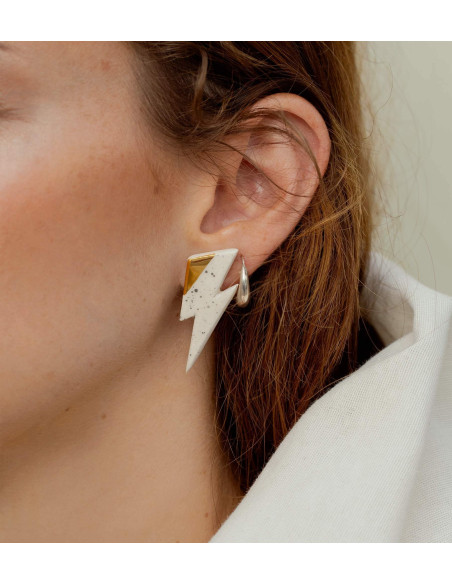 Little bowie gold lady ceramic