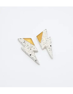 Little bowie gold lady ceramic 2