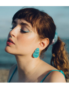 noelia pendientes ceramica de lady ceramic 2