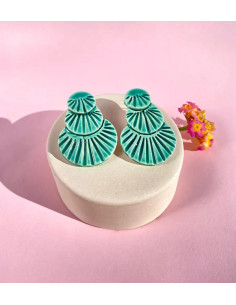 noelia pendientes ceramica de lady ceramic