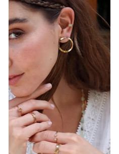 Pendientes Alise medianos