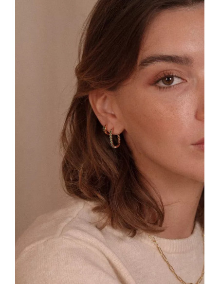 Mini aros Elma verde