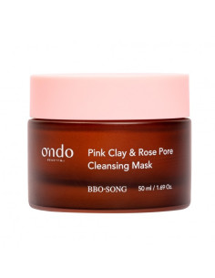 Ondo Beauty 36.5 Pink Clay & Rose Pore Cleansing Mask Bbo-song