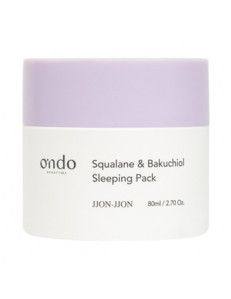 Squalane & Bakuchiol Sleeping Pack Jjon-jjon