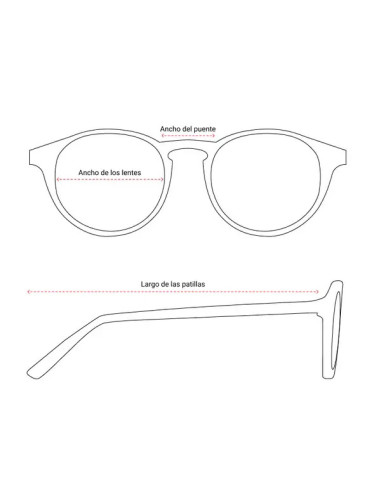 Venus bicolor black pink tiwi gafas de sol